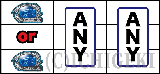 弱チャンス目（同盟）