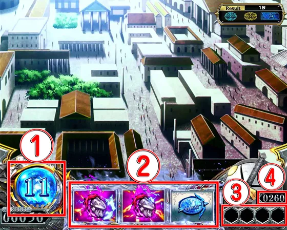 通常時のインターフェース