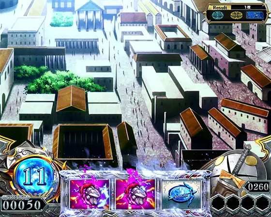 兜役の停止形（一例）