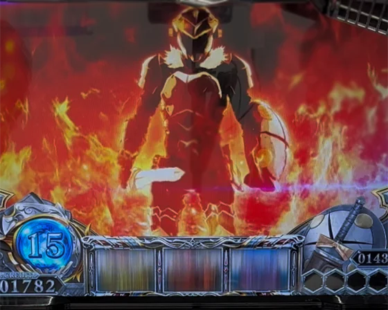 画面暗転からゴブリンスレイヤー登場