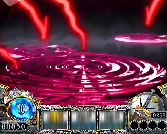 ダイスステージ移行演出（ダイスが多数）