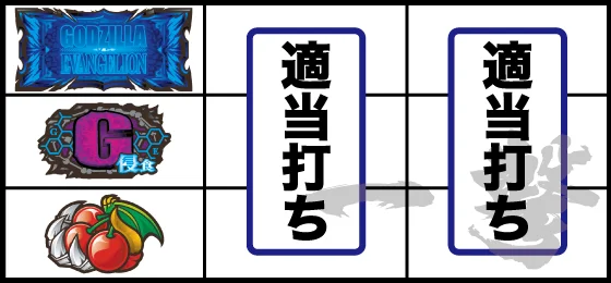 打ち方(4)
