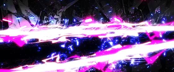 覚醒DRIVE中の画面切り裂き演出