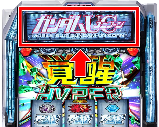 導光板の位置