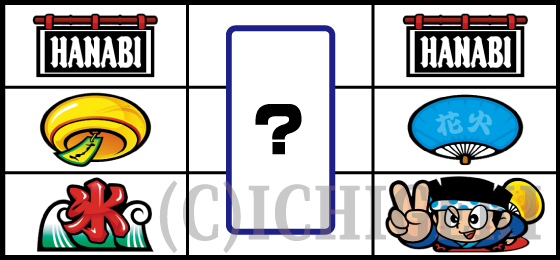 リーチ目（10）