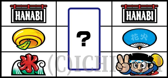 リーチ目（10）