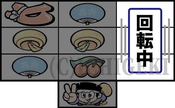 リーチ目（20）