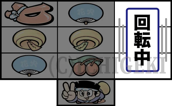 リーチ目（20）