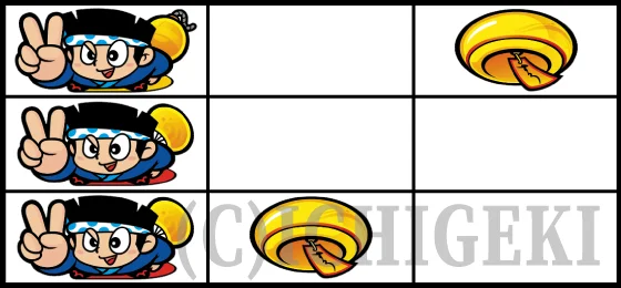 RB中のバラケ目