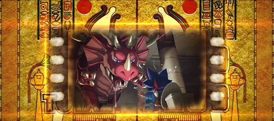 ドラゴニックパーク（ジュラシックパークのパロディ）