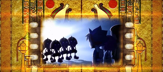 ベカン子との遭遇（未知との遭遇のパロディ）