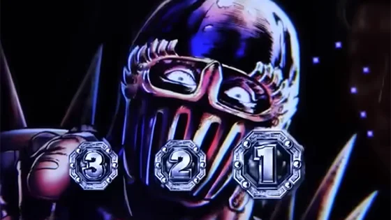 スペシャルエピソードの突入画面