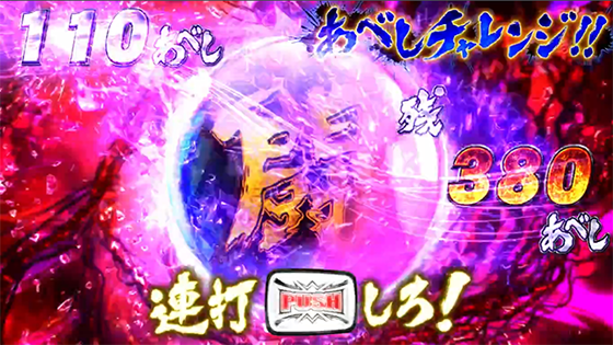 あべしチャレンジ 赤背景