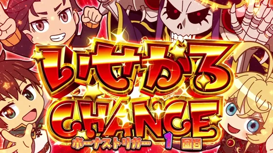 いせかるチャンスの突入画面