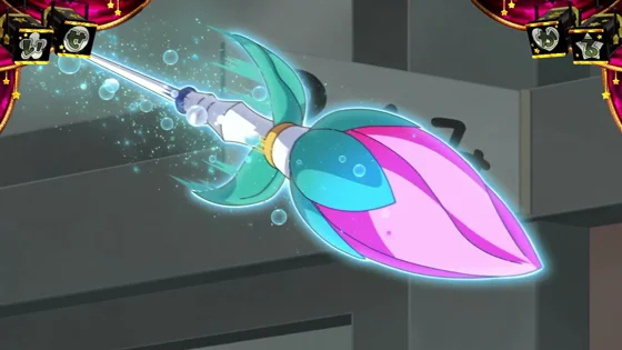 アクアの杖演出