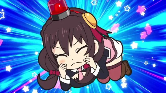 パトゆんゆんステージ中の演出例