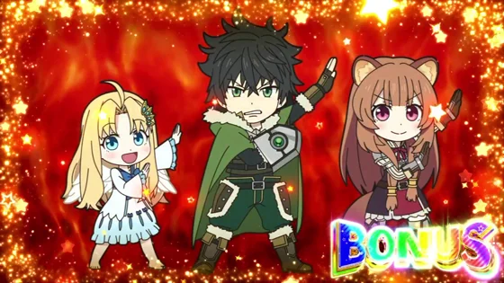 盾ステージの演出例