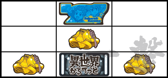 右下がりスイカ