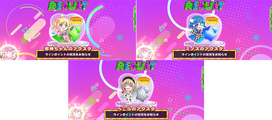 キャラクターアクリルスタンド