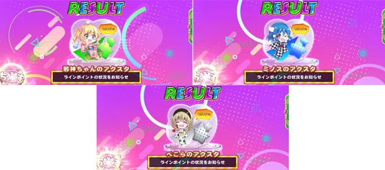 キャラクターアクリルスタンド