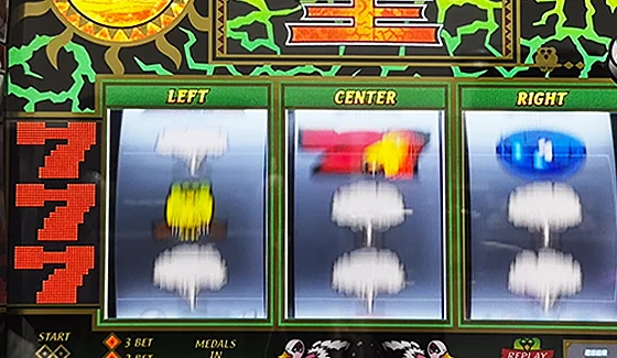 ビッグボーナス当選時