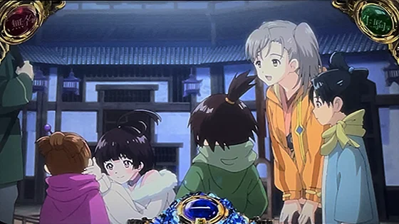 通常時の液晶画面