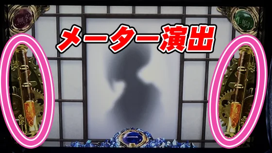 メーター演出