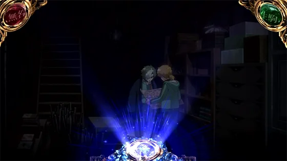 カバネランプ点灯時