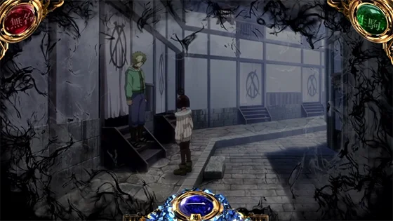 枠エフェクト（黒）