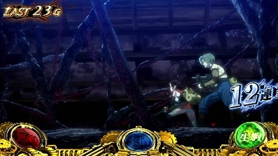 セリフ演出（生駒と無名登場）