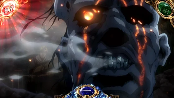 カバネ顔アップ演出