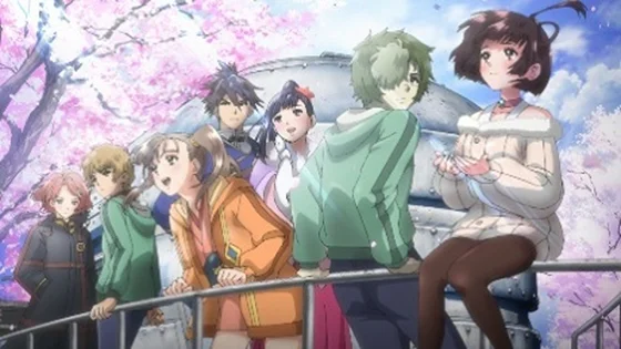 ST終了画面「全員集合画面」