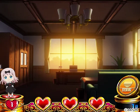 引き戻しステージ（夕方）