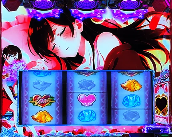 ユメカノモードの突入画面