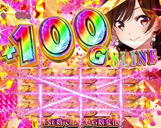 ななかりドリーム：8ライン