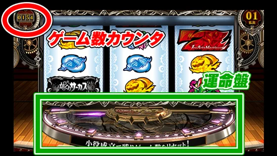 通常時のインターフェース