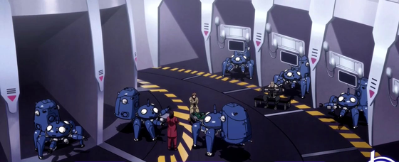 タチコマハンガーステージ