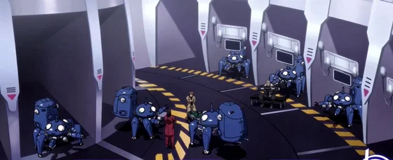 タチコマハンガーステージ