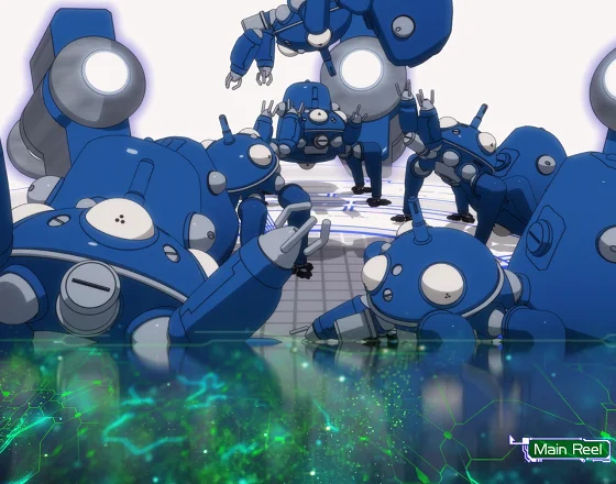 CZ画面：タチコマ