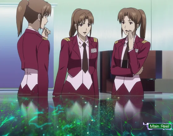 CZ画面：オペ子