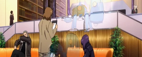 タチコマ通過：2体