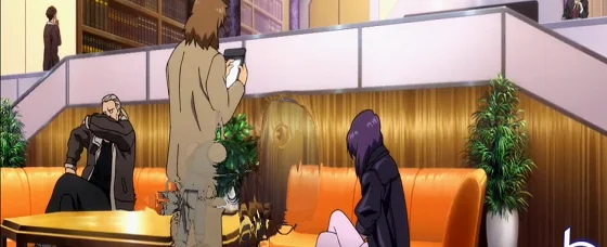 タチコマ通過：1体