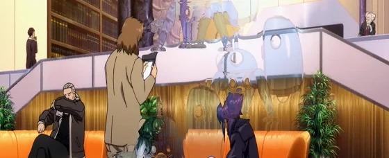 タチコマ通過：3体