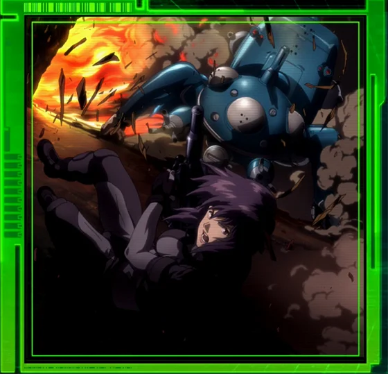 画面：素子（戦闘中）