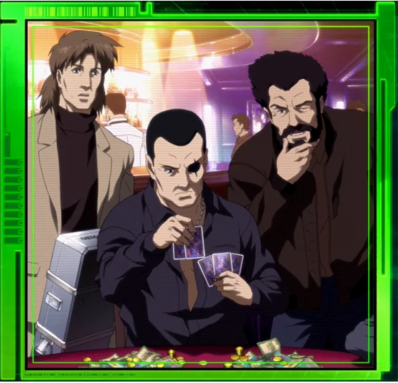 画面：ポーカー