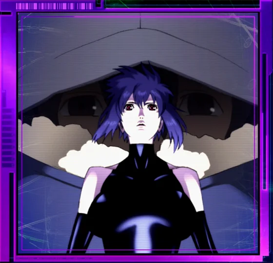 画面：電脳素子（紫枠）