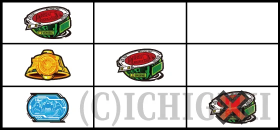 強チャンス目B①