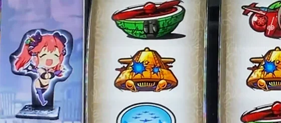 L 荒野のコトブキ飛行隊のナミちゃんトロフィー（黒）