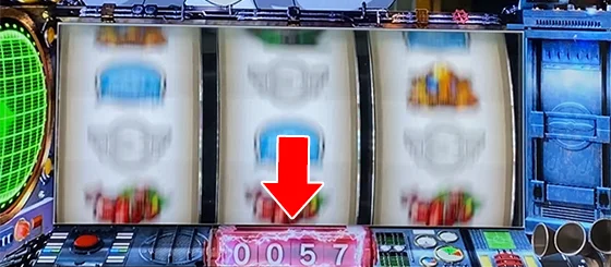 L 荒野のコトブキ飛行隊のゲーム数カウンター帯電(赤)