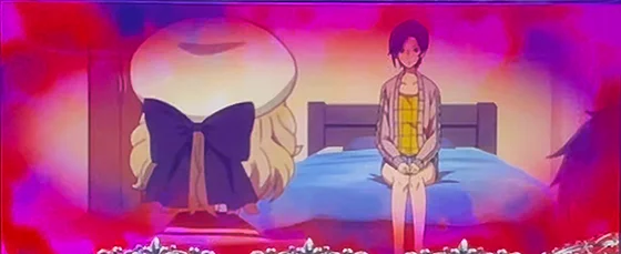 虚構真偽中の紗季の部屋